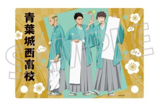 ハイキュー!! アクリルアートパネル/青葉城西高校 ムービックで2026年1月31日より発売