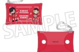 ハイキュー!! カラビナ付きクリアポーチ/黒尾鉄朗・孤爪研磨 ムービックで2026年1月31日より発売