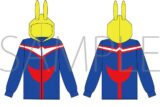 僕のヒーローアカデミア オールマイトパーカー/L ムービックで2026年3月27日頃より発売