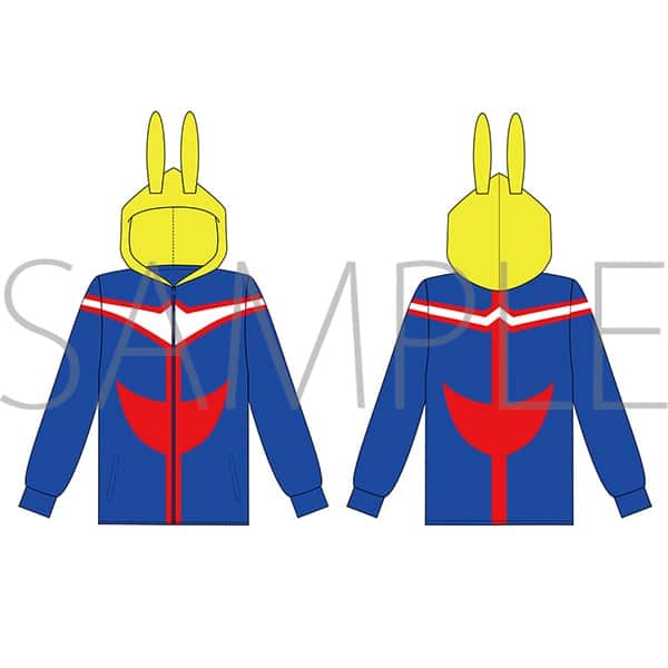 僕のヒーローアカデミア オールマイトパーカー/XL ムービックで2026年3月27日頃より発売