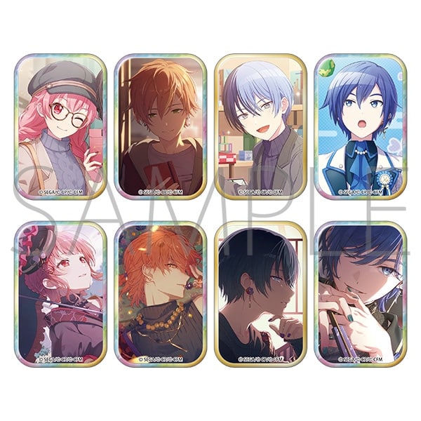 プロセカ スクエアバッジコレクション/vol.54 A ムービックで2026年3月より発売