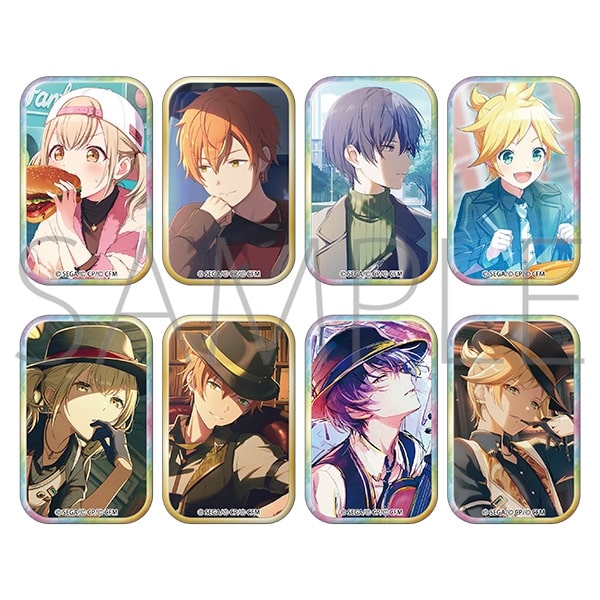 プロセカ スクエアバッジコレクション/vol.54 B ムービックで2026年3月より発売