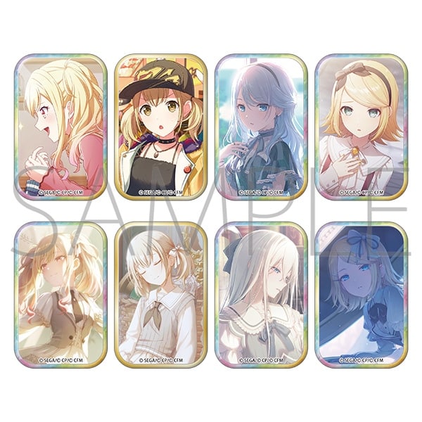 プロセカ スクエアバッジコレクション/vol.54 C ムービックで2026年3月より発売