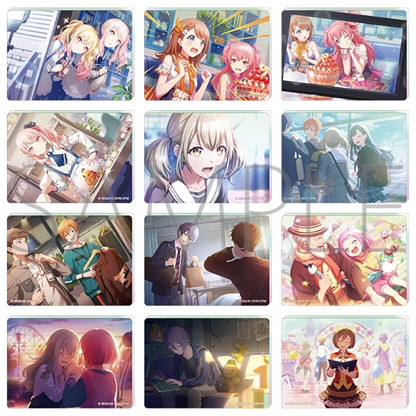 プロセカ ノーブルアートコレクション/vol.69 ムービックで2026年3月より発売