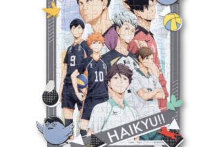 アニメ「ハイキュー!!」 アートデコレーションジグソーパズル108ピース108-DP12 ※2026年3月
 エンスカイで2026年3月
発売