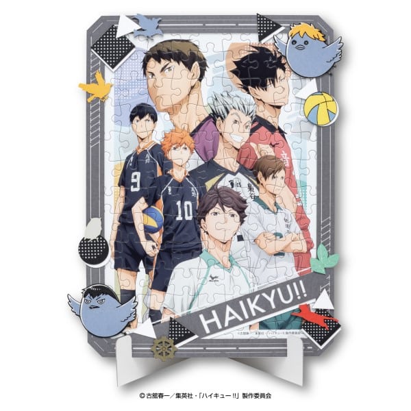 アニメ「ハイキュー!!」 アートデコレーションジグソーパズル108ピース108-DP12 ※2026年3月
 エンスカイで2026年3月
発売