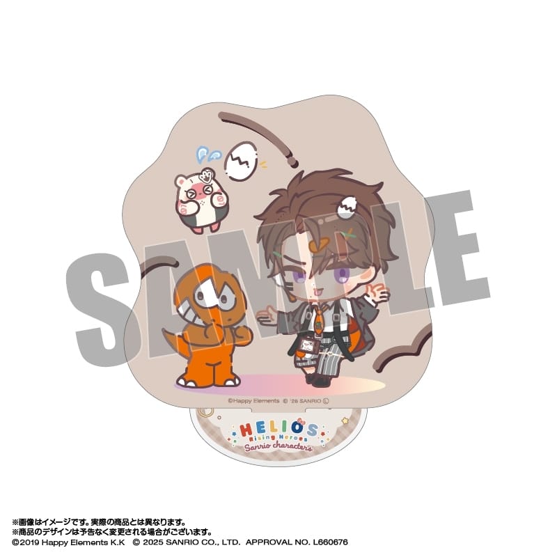 エリオスライジングヒーローズ×サンリオキャラクターズ アクリルスタンド 19.ジュード・アレス×ウィアーダイナソアーズ! なかよしポップコーデver. アニメイトで
2026年04月発売