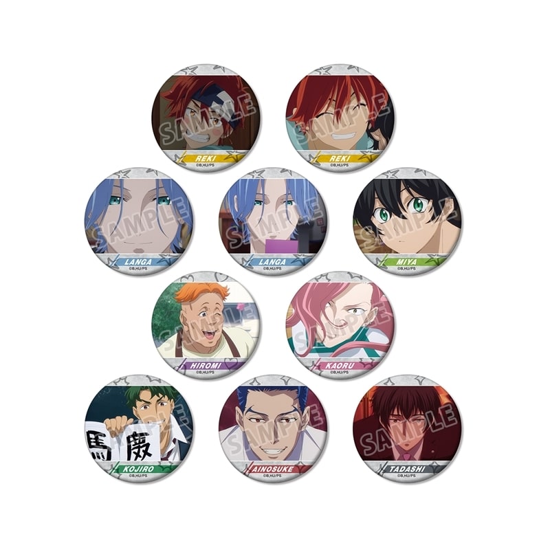 SK∞ エスケーエイト トレーディング場面写マット缶バッジ アニメイトで
2025/12/17 発売