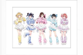 彼女、お借りします (かのかり) 描き下ろしキャラファイングラフ(ジャージメイド)A4
 
2025年12月発売