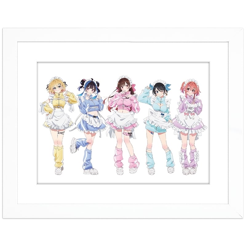 彼女、お借りします (かのかり) 描き下ろしキャラファイングラフ(ジャージメイド)A4
 
2025年12月発売