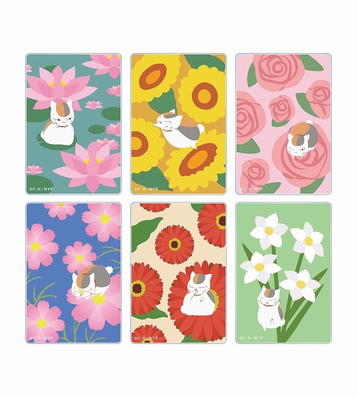 【ポイント還元(20%)】夏目友人帳 arti-mate トレーディングアクリルカード 7～12月のニャンコ先生 フラワーモチーフver.[アニメイト限定]
 
2025年3月15日発売
で取扱中 (アニメイト)