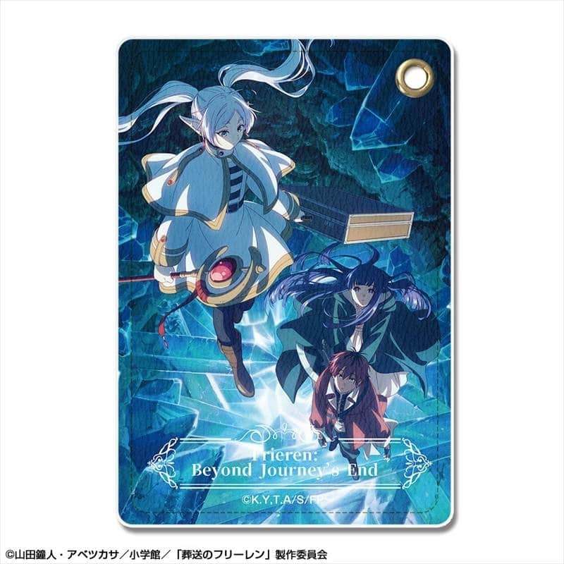 葬送のフリーレン レザーパスケース Ver.3 デザイン06(集合/B)
 
2026年01月下旬発売