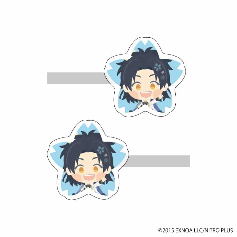 わんぱく!刀剣乱舞 前髪クリップ2個セット31/たいこがねさだむね
 
2024年02月下旬発売
で取扱中 (アニメイト)