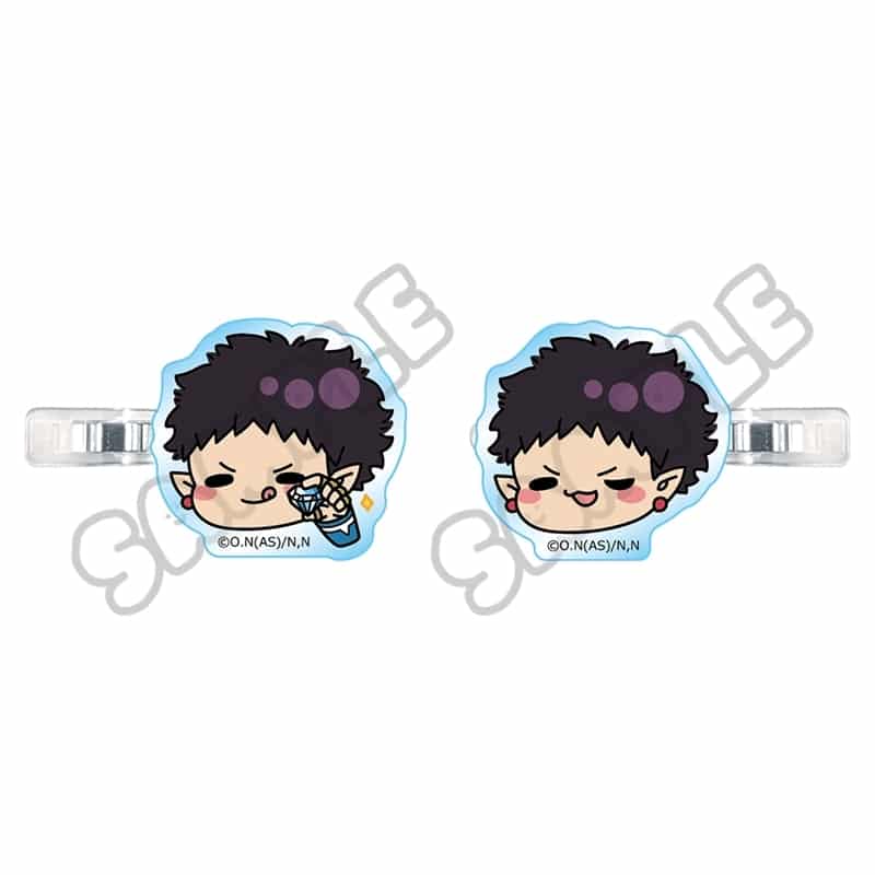 【ポイント還元(20%)】アニメ『魔入りました!入間くん』 前髪クリップ ME(アンドロ・M・ジャズ)
 
2025年10月中旬発売
で取扱中 (アニメイト)