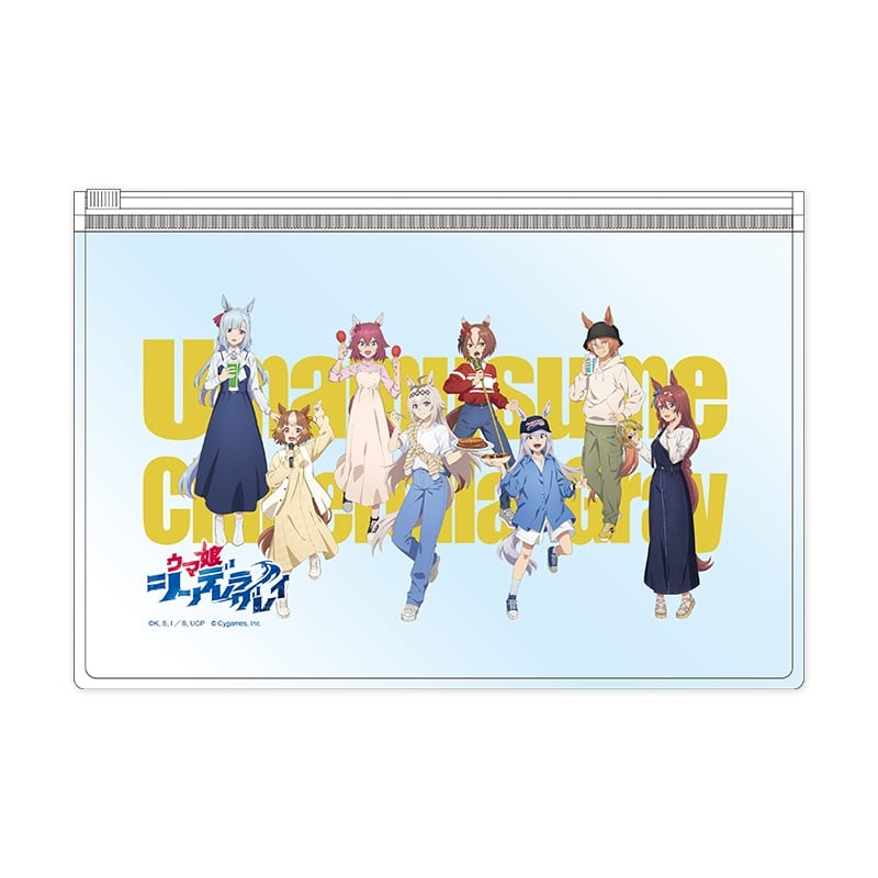 アニメウマ娘 シンデレラグレイ×カラオケ館 クリアポーチ
 
2025年11月発売