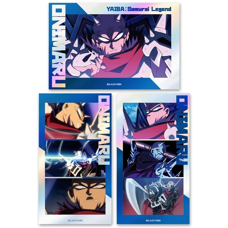 真・侍伝 YAIBA サムネイルキラステッカーセット 鬼丸 猛
 
2026年01月下旬発売