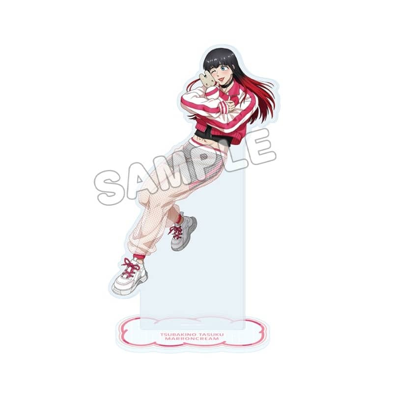 【ポイント還元(15%)】ウィンドブレイカー (ウィンブレ)×サンリオキャラクターズ2 ビッグアクリルスタンド椿野佑×マロンクリーム
 
2025年10月発売