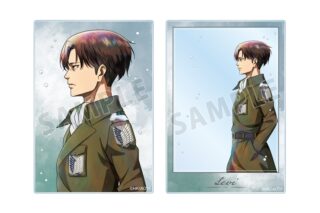 TVアニメ『進撃の巨人』 描き下ろし リヴァイ 冬の歩みver. アクリルカード2種セット【再販】
 
2026年2月17日発売