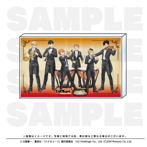 ハイキュー!! TOUCH THE DREAM アクリルブロック ハイドリオーケストラが奏でる1周年コンサート
 
2025年12月1日発売
で取扱中