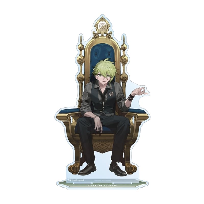 ダンガンロンパシリーズ およさんイラスト 天海蘭太郎 玉座ver. BIGアクリルスタンド
 
2026年2月14日発売