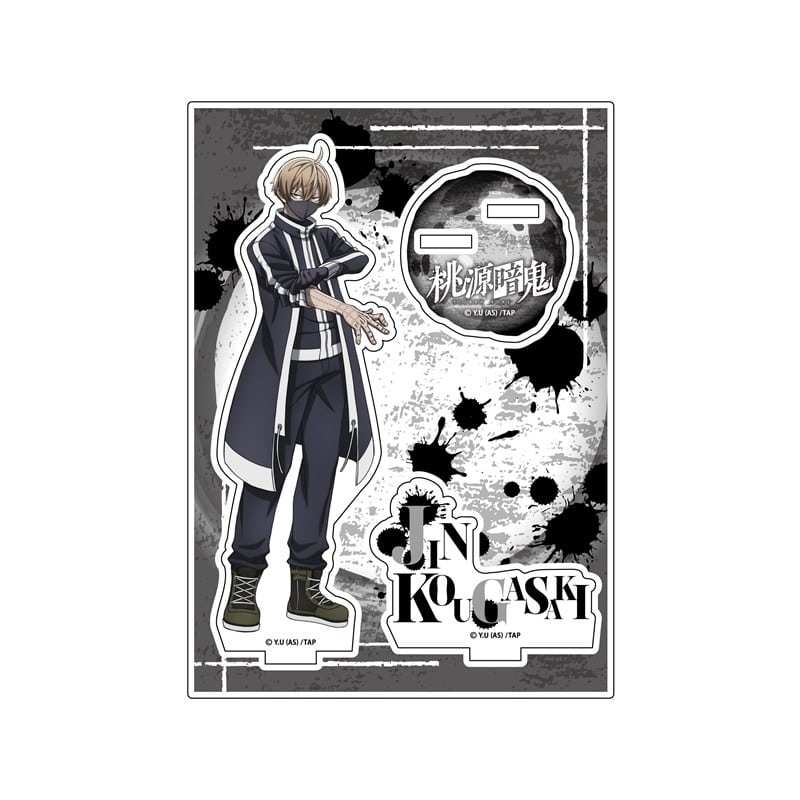 TVアニメ『桃源暗鬼』 アクリルスタンド(皇后崎 迅)【桃源暗鬼公式ストアオリジナル】【再販】
 
2026年01月発売