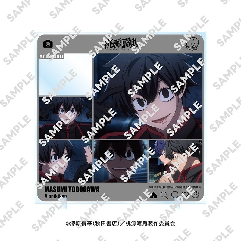 桃源暗鬼 きゃらinスタンド 淀川 真澄
 
2026年03月発売