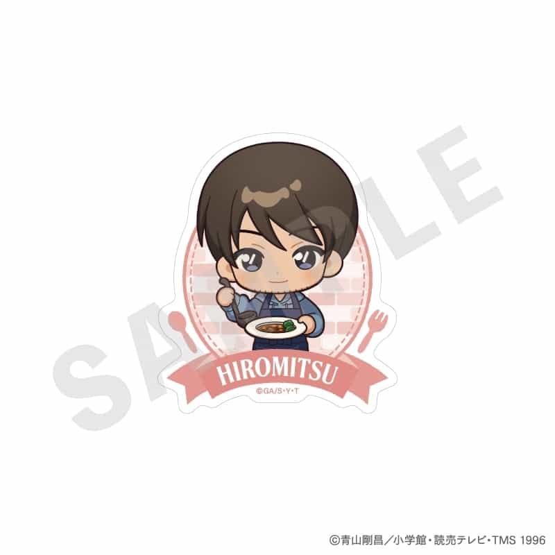 名探偵コナン ステッカー ミニキャラキッチンver.(諸伏景光)
 
2026年01月発売