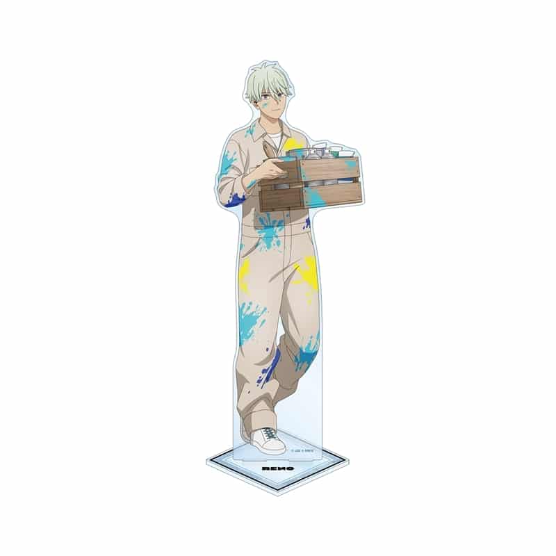 怪獣8号 描き下ろし 市川レノ ペイントスタイルver. 特大アクリルスタンド
 
2026年2月27日発売
で取扱中