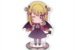 TVアニメ【推しの子】 ちびキャラアクリルスタンド 悪魔Ver. デザイン03(ルビー)
 
2026年01月下旬発売