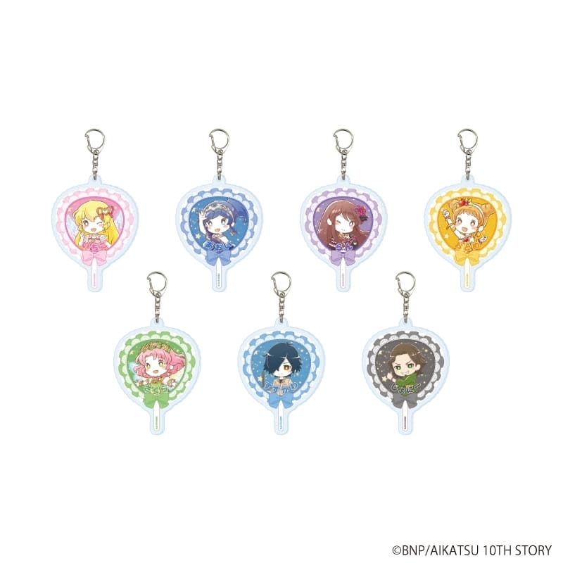 アイカツ! アクリルキーホルダー06/トレーディング(全7種)(グラフアートイラスト)
 アニメイトで
2026年01月発売