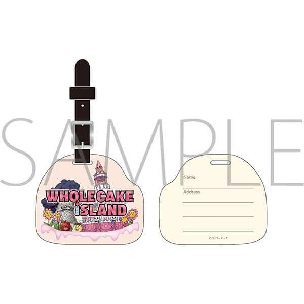 ONE PIECE スーベニア ラゲッジタグ/ホールケーキアイランド編
 アニメイトで
2025/08/01 発売