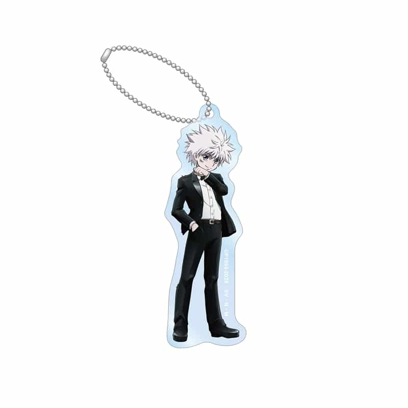 ハンターハンター 描き下ろし キルア スーツ(戦闘後)ver. BIGアクリルキーホルダー
 アニメイトで
2025/12/06 発売