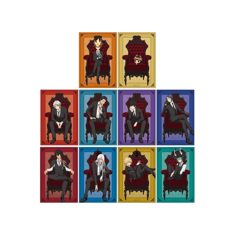 家庭教師ヒットマンREBORN! 描き下ろし 玉座ver. トレーディングクリアカード
 アニメイトで
2026/01/27 発売