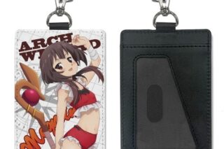 この素晴らしい世界に祝福を! めぐみん パスケース(ナスカン付き)
 アニメイトで
2026年02月発売