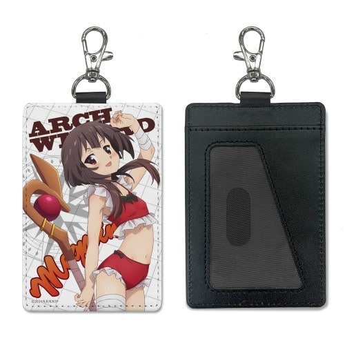 この素晴らしい世界に祝福を! めぐみん パスケース(ナスカン付き)
 アニメイトで
2026年02月発売