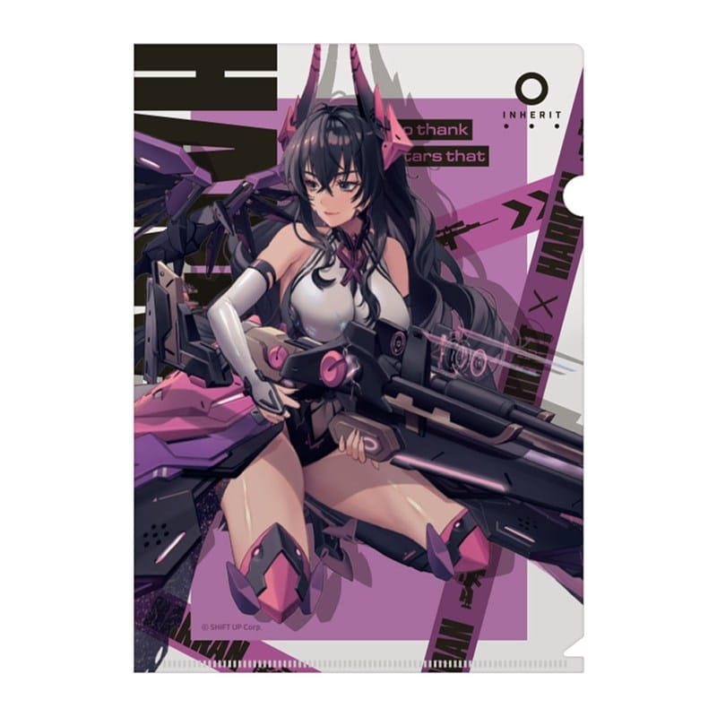 勝利の女神: NIKKE インヘルトクリアファイル(ハラン) アニメイトで
2026年03月発売