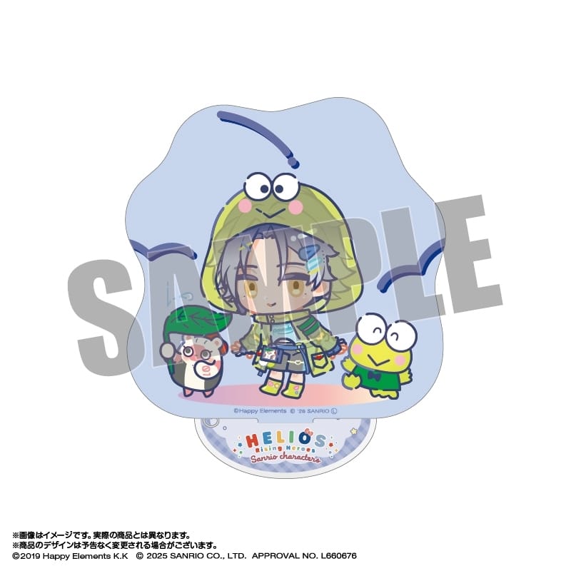 エリオスライジングヒーローズ×サンリオキャラクターズ アクリルスタンド 18.ニコ×けろけろけろっぴ なかよしポップコーデver. アニメイトで
2026年04月発売