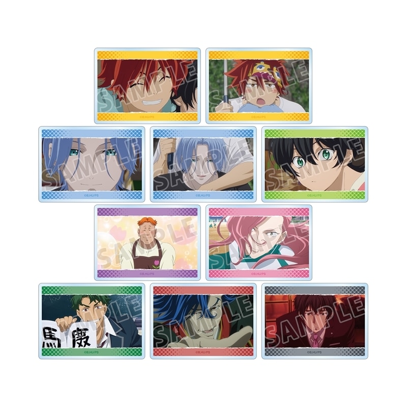 SK∞ エスケーエイト トレーディング場面写アクリルカード アニメイトで
2025/12/17 発売