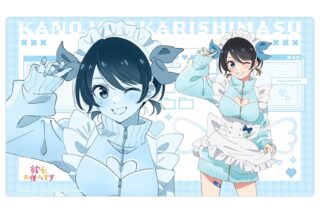 彼女、お借りします (かのかり) 描き下ろしラバーマット(更科瑠夏/ジャージメイド)
 
2025年12月発売