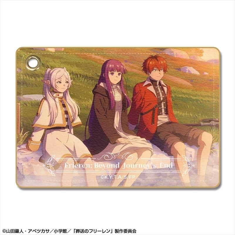 葬送のフリーレン レザーパスケース Ver.3 デザイン05(集合/A)
 
2026年01月下旬発売