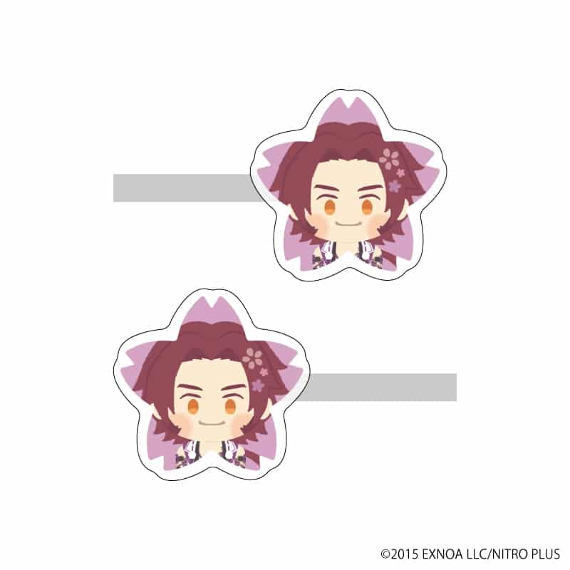 わんぱく!刀剣乱舞 前髪クリップ2個セット30/とんぼきり
 
2024年02月下旬発売
で取扱中 (アニメイト)