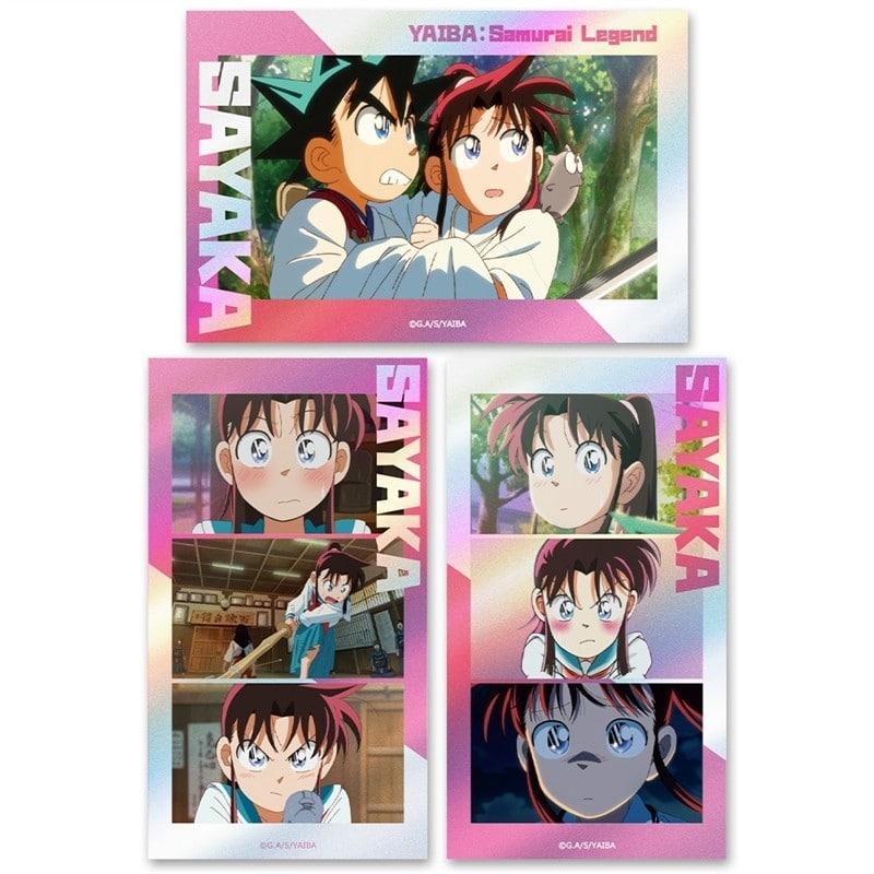 真・侍伝 YAIBA サムネイルキラステッカーセット 峰 さやか
 
2026年01月下旬発売