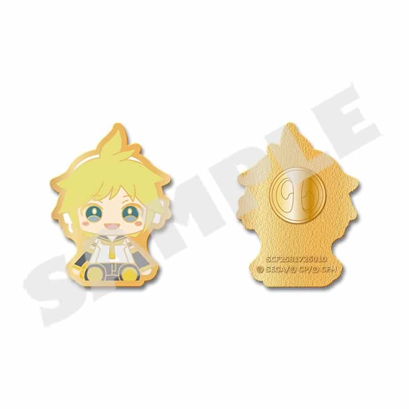 プロセカ マイセカイ ピンバッジ “鏡音レンのぬいぐるみ”
 
2026年4月25日発売