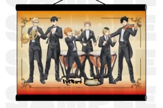 ハイキュー!! TOUCH THE DREAM タペストリー ハイドリオーケストラが奏でる1周年コンサート
 
2025年12月1日発売
で取扱中