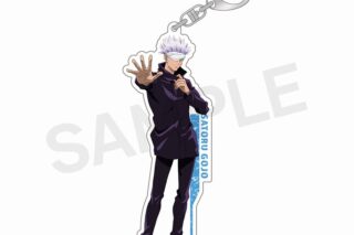 【30%OFF】『劇場版 呪術廻戦 0 等身アクリルキーホルダー 五条 悟
 
2024年12月下旬発売
で取扱中