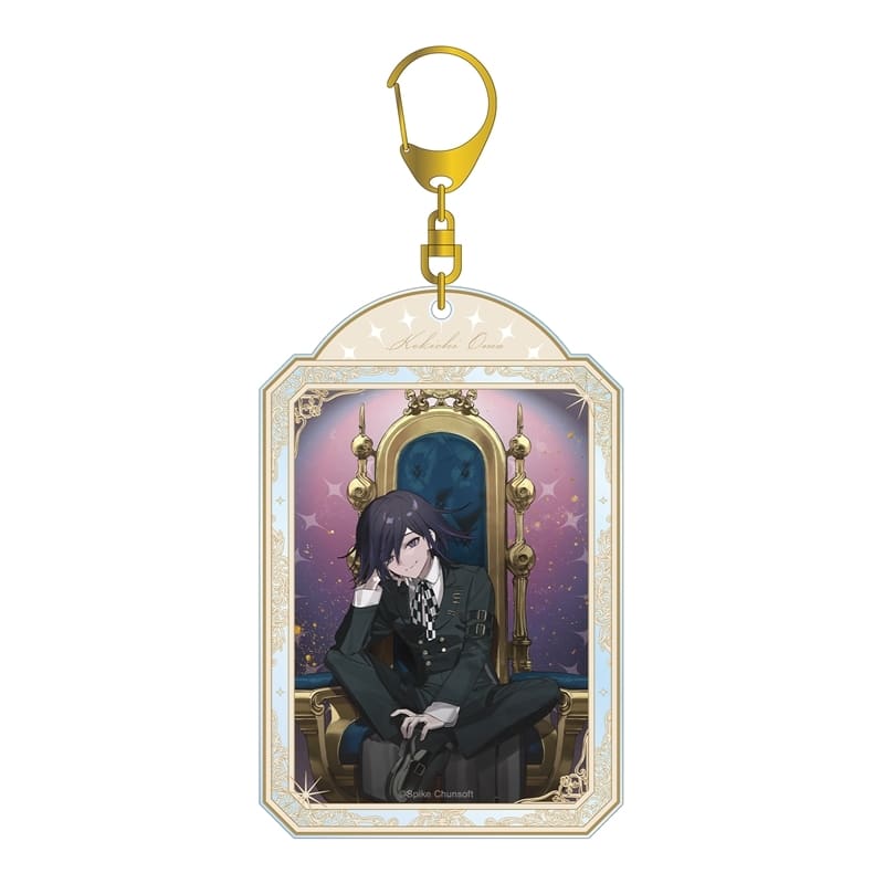 ダンガンロンパシリーズ およさんイラスト 王馬小吉 玉座ver. BIGアクリルキーホルダー
 
2026年2月14日発売