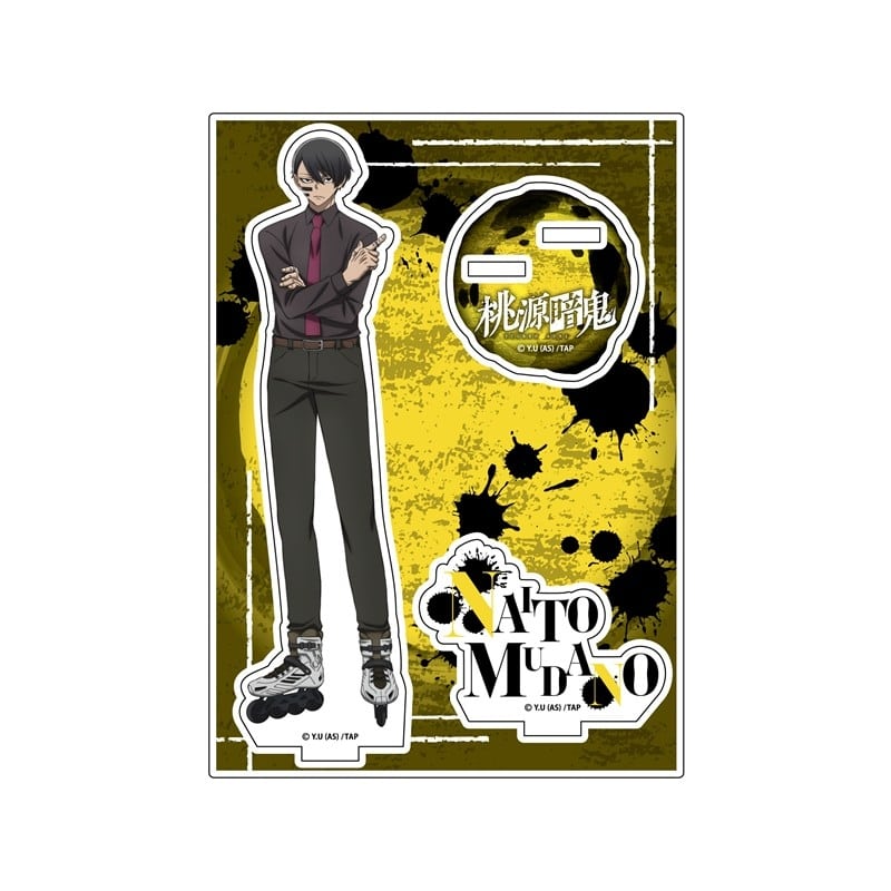 TVアニメ『桃源暗鬼』 アクリルスタンド(無陀野無人)【桃源暗鬼公式ストアオリジナル】【再販】
 
2026年01月発売