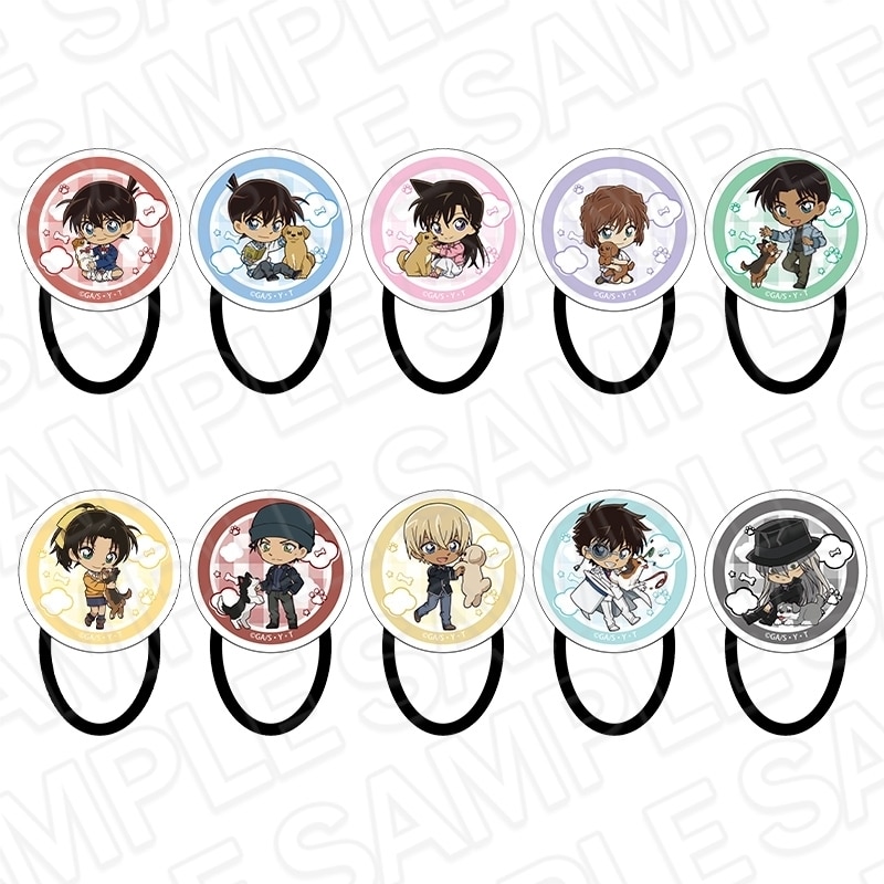 名探偵コナン アクリルヘアゴム(ブラインド) デフォルメいぬ ver.2
 
2026年02月発売