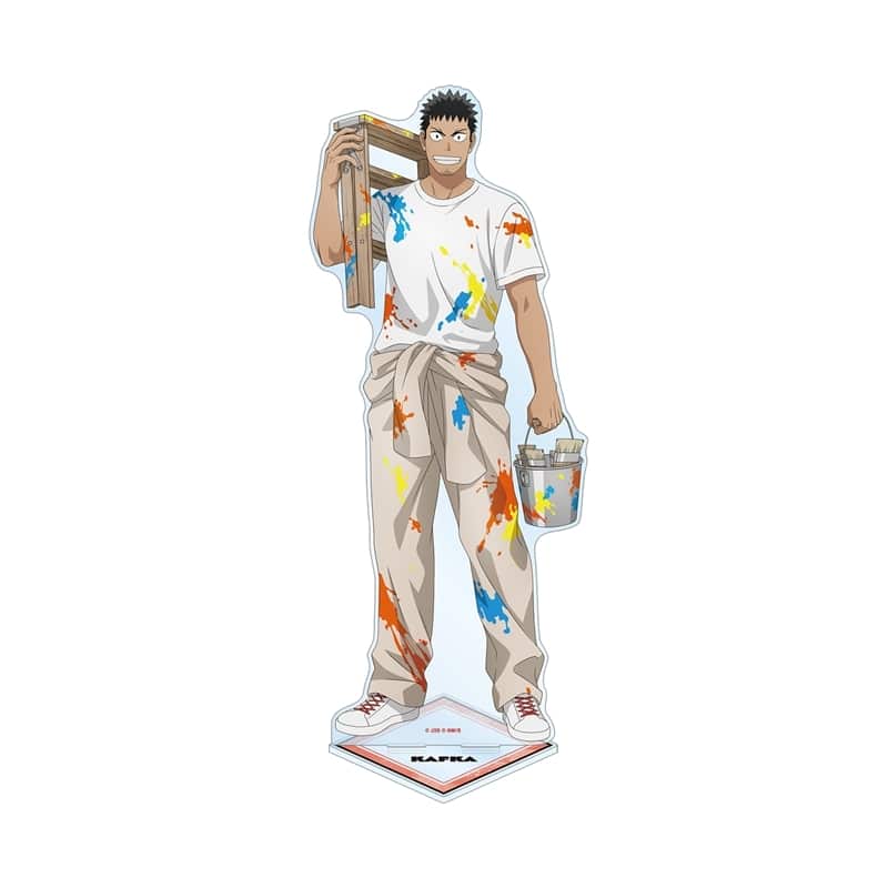 怪獣8号 描き下ろし 日比野カフカ ペイントスタイルver. 特大アクリルスタンド
 
2026年2月27日発売
で取扱中