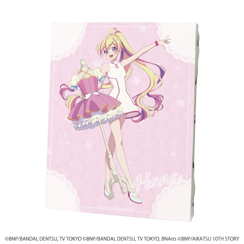 オールアイカツ!大衣装展!! キャンバスボード09/ハナ(描き下ろしイラスト)
 アニメイトで
2026年01月発売